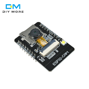 ESP32-CAM WiFi Wireless-Modul ESP32 Seriell zu WiFi ESP32 CAM SPI Flash Wireless-Entwicklungs platine mit OV2640-Kameramodul - Product Image 1