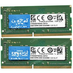 PC2-6400 DDR2-800 4GB modulo di memoria Server registrato 2 rx4 ECC KY112AA - Product Image 4