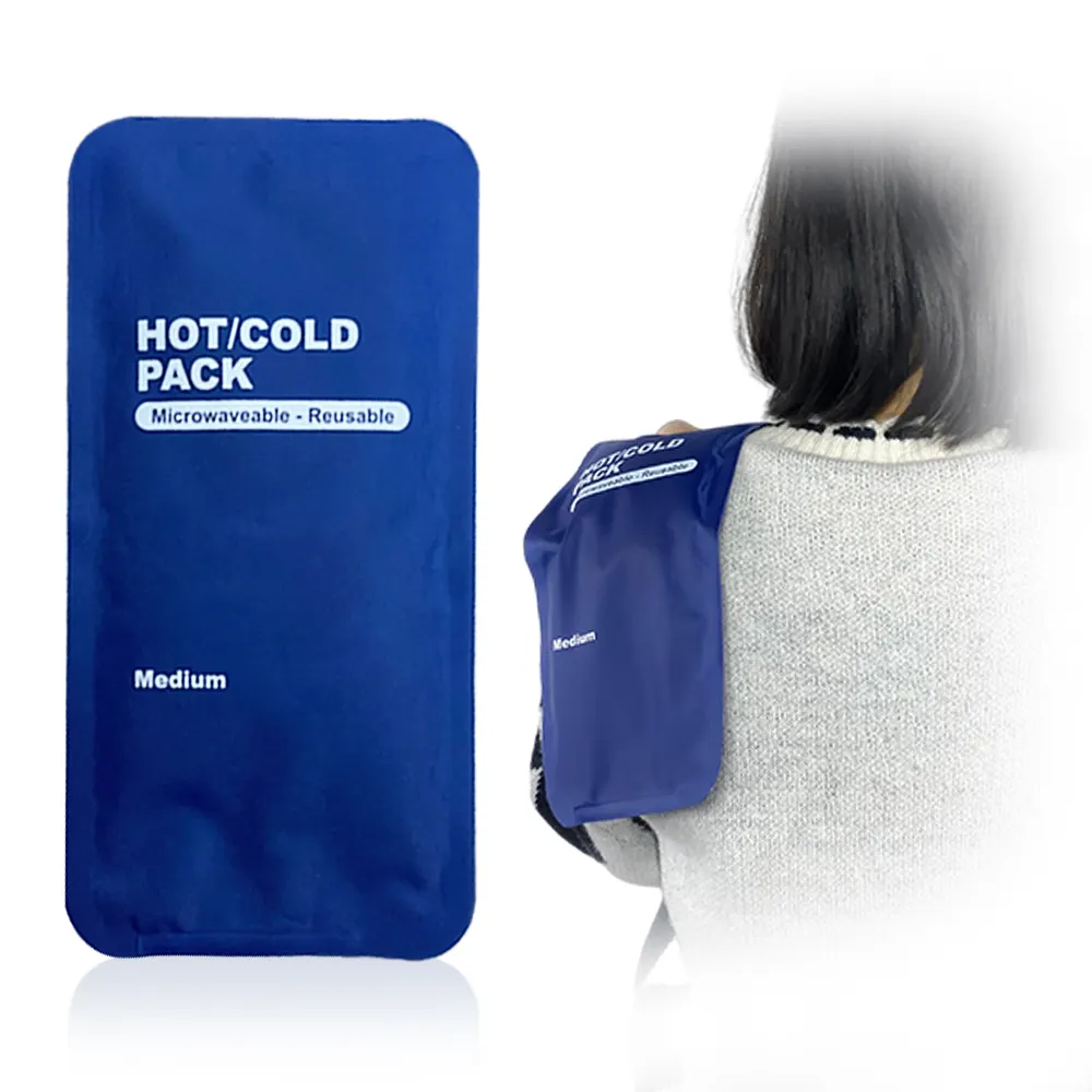 HODAF borsa termica in Gel riutilizzabile per impacchi di ghiaccio freddo secco per Lunch Box lattine per alimenti vino raffreddamento fisico