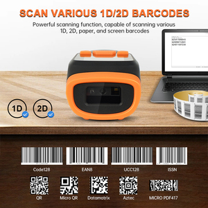 Portable Mini 2.4G <strong>Qr</strong> <strong>Code</strong> 2d Mini Handheld Barcode Scanner <strong>Android</strong> with Display <strong>Screen</strong> - Product Image 2
