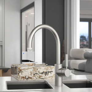 Nhà Máy bán hàng trực tiếp tùy chỉnh cảm biến nhỏ Vòi nước điện cho hộ gia đình sử dụng dễ dàng để cài đặt - Product Image 2