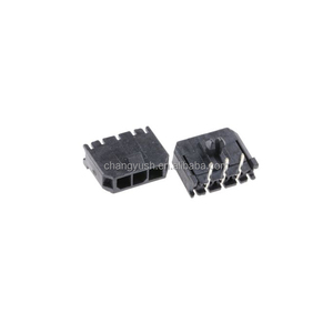 MOLEX 436500300 kablodan tahtaya konektör, 3mm, 3 kontak, başlık, mikro-fit 3.0 43650 serisi, delikten, 1 sıra konektör - Product Image 1