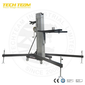 Menara angkat tampilan rangka teleskopik <span class=keywords><strong>Speaker</strong></span> Crank <span class=keywords><strong>Line</strong></span> <span class=keywords><strong>Array</strong></span> portabel kualitas tinggi - Product Image 3