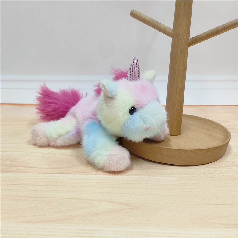 18 cm fragrant three-posture neon beast pink