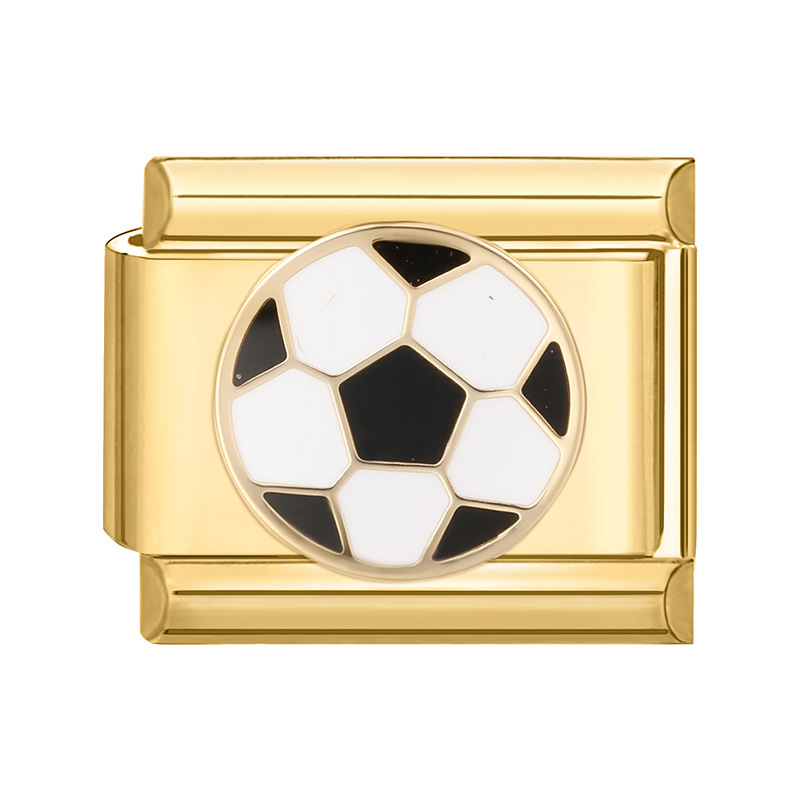 Gold background-football