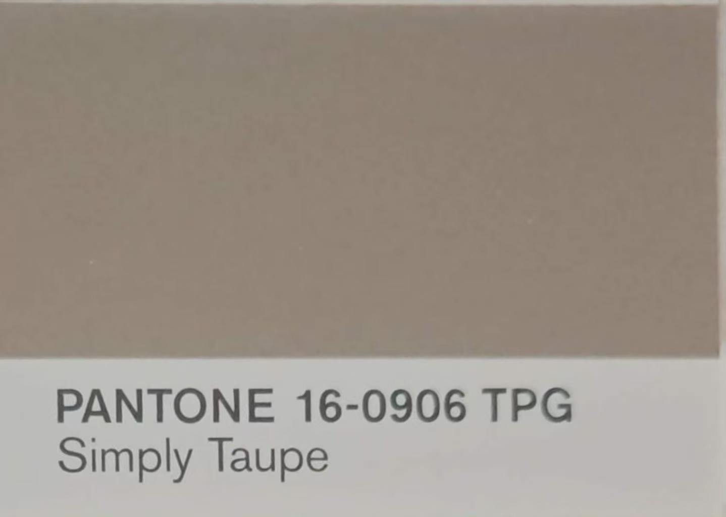 SimplyTaupe