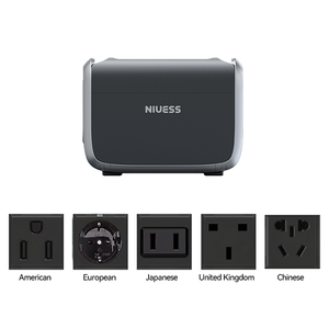 Popular Portable Power for Outdoor Adventure Pure Sine Wave 1228Wh Solar Generator with TYPE-C USB-A <strong>Output</strong> <strong>Ports</strong> - Product Image 3