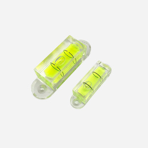 塑料方形水平仪高精度迷你水平仪水平气泡水平仪