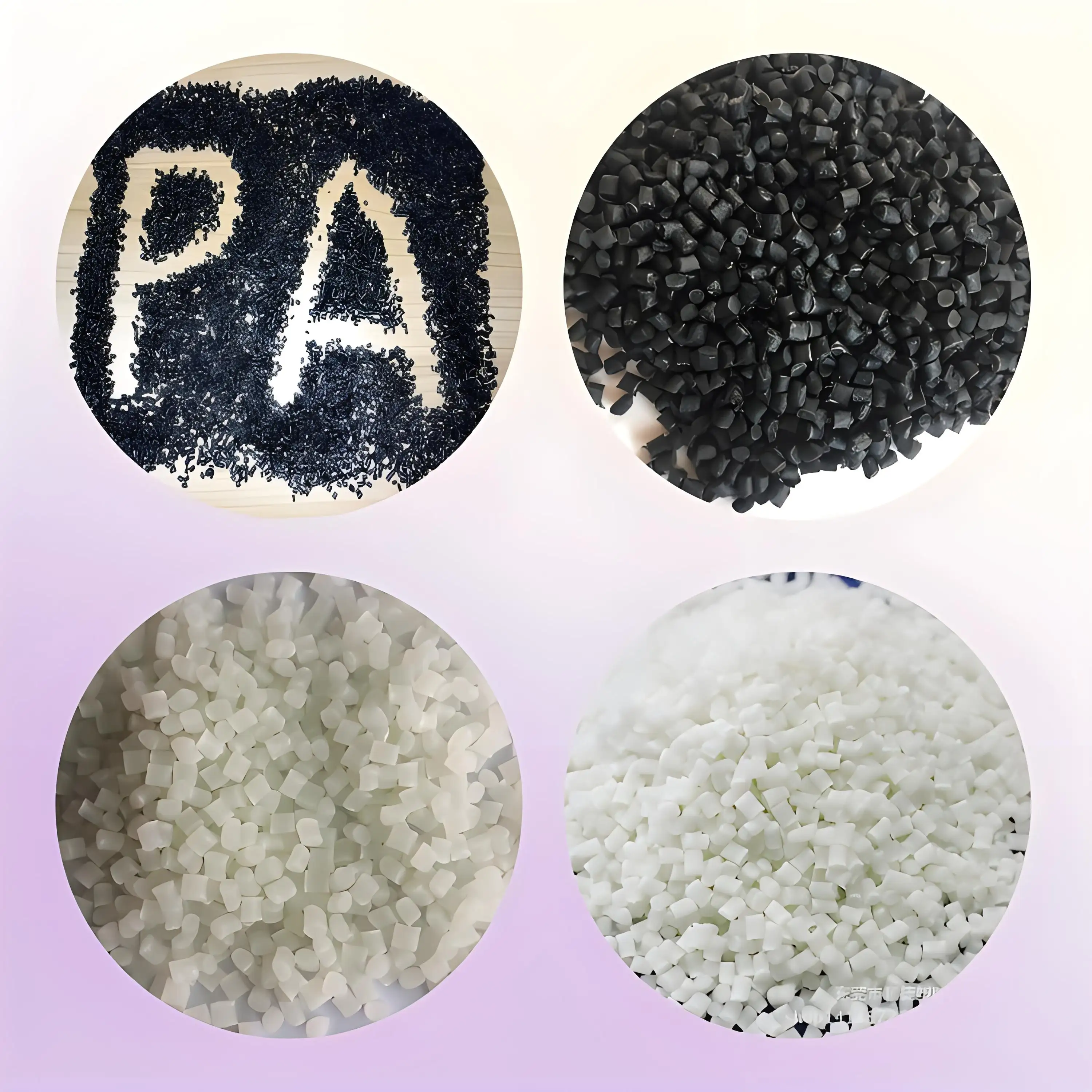 Prix des granulés de nylon naturel 6 polyamide PA6 GF15 PA6 GF30