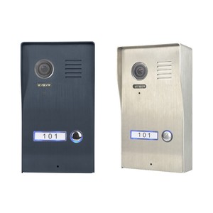 1 utente Video citofono anello campanello campanello di controllo App, 2 fili Bus Wifi Video porta di controllo di accesso per appartamento - Product Image 2