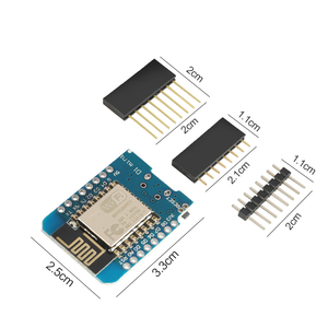 ESP8266 D1 Mini ESP-12F Mini WLAN WiFi İnternet geliştirme kurulu esp8266 nodemcu Arduino ile uyumlu WeMos D1 Mini