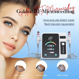 Công nghệ mới <span class=keywords><strong>RF</strong></span> trẻ hóa da Máy microneedle phân đoạn để điều trị xóa nếp nhăn - Product Image 1