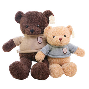 Hot Selling Cute Teddy <strong>Bear</strong> <strong>with</strong> Sweater Customized Product/Hot Sale Brand New Tedy <strong>Bear</strong> Plush Custom - Product Image 1