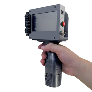 Stampante portatile a getto d'inchiostro per pellicola plastica data di scadenza Batch di codifica per bottiglia timbro di scadenza QR Coder Tij stampante a getto a mano - Product Image 4