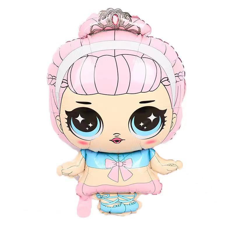 Crown doll