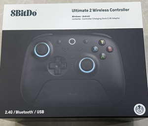 8BitDo Ultimate 2 Wireless Game Controller Hall-Effekt-Joystick für PC-Switch Android IOS 2.4G Gamepad - Product Image 2