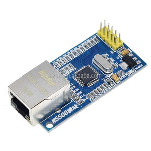 W5500 Ethernet-Netzwerk modul Hardware TCP/IP-Protokoll Stack 51/STM32-Treiberentwicklungs karte - Product Image 1