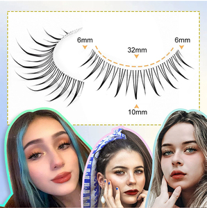 Natural Cute Comfortable Lasting Cheap Dark Matte Private Label Faux Mink Eye <strong>Lashes</strong> 3d Faux Mink <strong>Lashes</strong> - Product Image 4