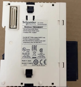 Módulo de salida analógica TM2AMO1HT Módulo de controlador programable PLC Controlador lógico dedicado TM2AMI2HT TM2AMO1HT