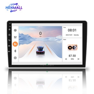 Qualcomm 6115 9/10 pulgadas Android Car Navigation Radio RGB Función GPS Multimedia incorporado 3 + 32G/4 + 64G/6 + 128G/8 + 128G Combinación - Product Image 1
