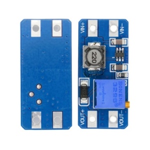 MT3608 DC-DCステップアップコンバーターブースター電源モジュールブーストステップアップボード最大出力28V2A Arduino Diyキット用 - Product Image 2