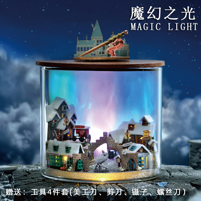 Magic light tool led lamp