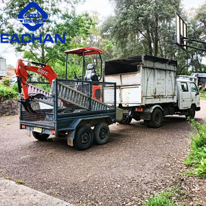 Nhà Máy Giá Euro 5 Động Cơ 1.8 Tấn Mini Máy Xúc Vườn Diesel Thủy Lực Nhỏ Digger Zero Đuôi Đu Nhỏ Gọn Bagger Cho Nhà - Product Image 5