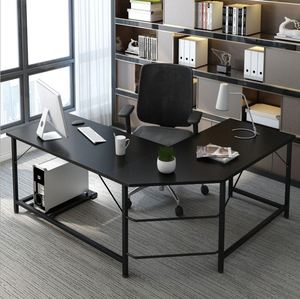 现代简约角电脑桌角桌l形电脑桌面桌 - Product Image 3