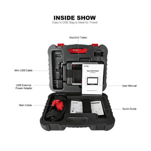 2025 superiore originale Autel MaxiSys Pro MS908P Wifi OBD sistema completo di diagnostica con MaxiFlash Elite ECU programmazione - Product Image 4
