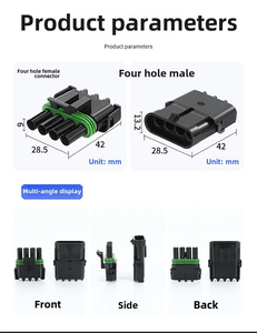 <strong>Delphi</strong> Automotive <strong>Sensor</strong> DJ3042Y-2.5-11/21 Waterproof Connector 12010974/12015797 - Product Image 5