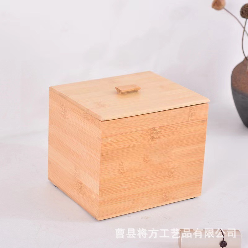 Single wooden box