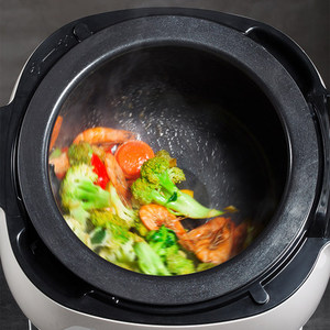 High Quality Home <strong>Use</strong> Plastic <strong>Automatic</strong> Fried Rice Cooking Machine - Product Image 2