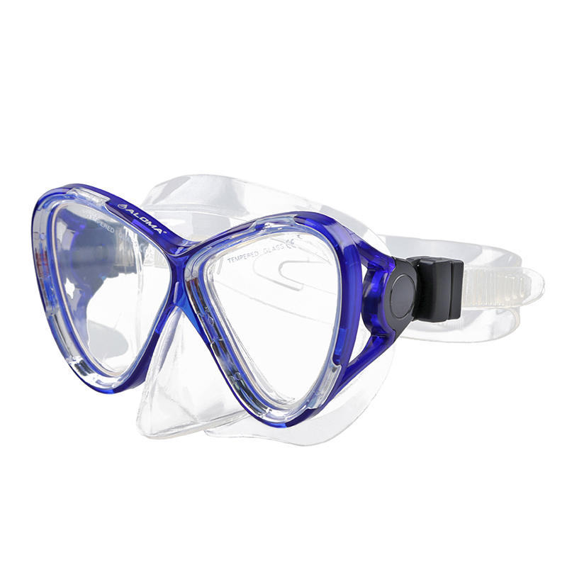 Bleu transparent