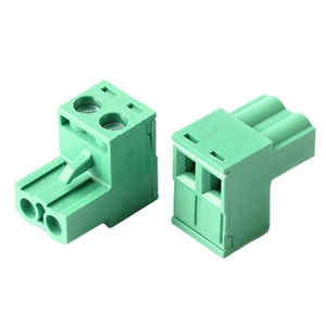 <strong>Terminal</strong> Quick Connector Plug-in Type 2p 5.08MM Pitch Pluggable <strong>Terminal</strong> <strong>Block</strong> - Product Image 3