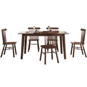 Modern Solid Wood Extending <strong>square</strong> Dining <strong>Table</strong> for Home - Product Image 2