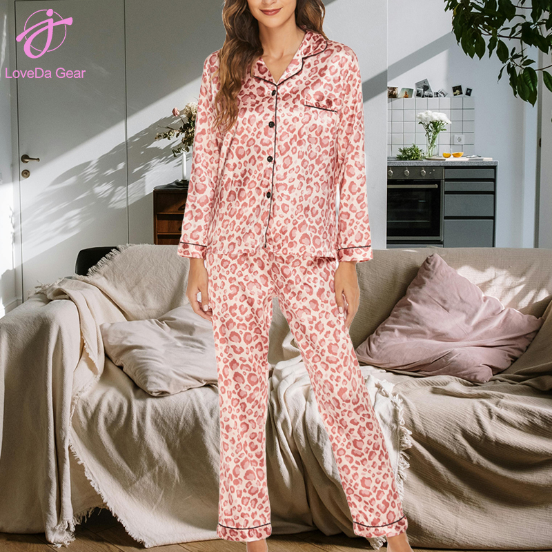 Pink leopard