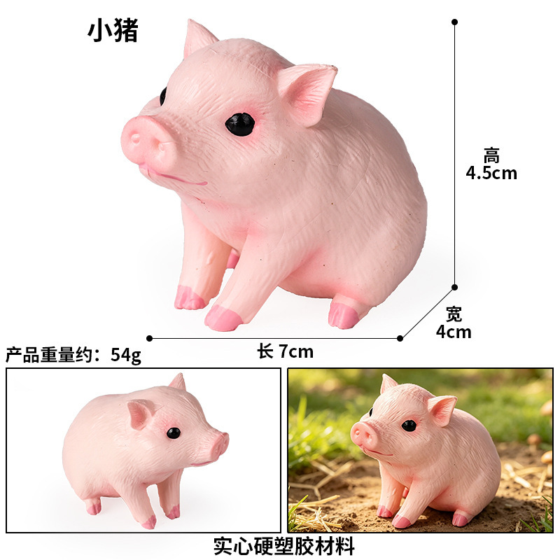 Colorido 3846 Cerdito Adorable