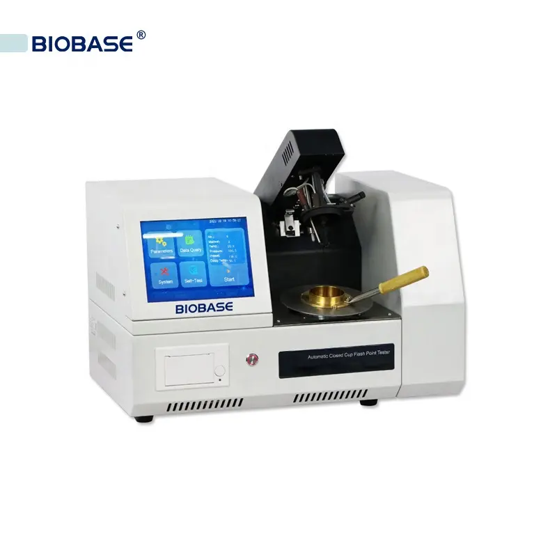 BIOBASE China Closed-Cup Flash Point Tester BK-FP261D strumento di analisi automatica per laboratorio/università