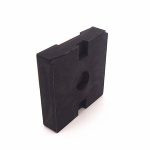 <span class=keywords><strong>OEM</strong></span> ODM定制硅橡胶产品用于机器减震橡胶垫零件的固体硬橡胶阻尼器块