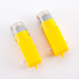 130 TT Motor 1:120 Getriebe-3V-6V Doppelwellen-Kunststoff-Getriebe motor für Roboter, Arduino, DIY-Spielzeug, Smart Home - Product Image 3