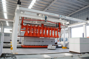 Macchina per la produzione di blocchi in calcestruzzo aerato produttore di linee di produzione di blocchi aac blocco da costruzione in mattoni leggeri - Product Image 2