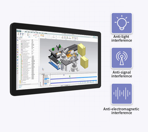 Multi Interface <strong>Embedded</strong> or Wall Mounted Ppc Ipc Wide Screen Industrial Panel Pc 7 Inch with Ssd - Product Image 5
