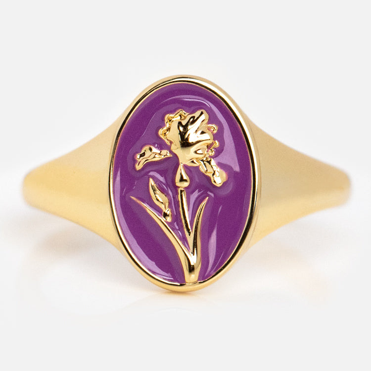 February caution gold