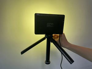 Üst ışık 4 renk filtreleri fotoğraf Mini stüdyo ışığı masa ile Tripod standı LED kısılabilir Video ışığı - Product Image 5