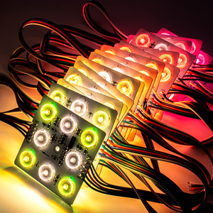 IC TM512AC Adressierbares 24V DMX 512 RGBW LED-Modul 7070 Block ketten lampe Programmier bar DMX512 ICRGBW für Softfilm-Decken leuchte - Product Image 4