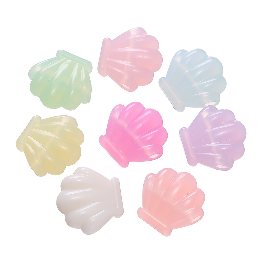 10 randomly mixed (approximately 18*19.5mm)