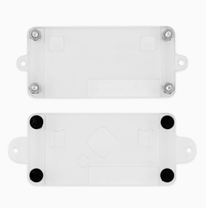 Scatola di protezione custodia in acrilico Raspberry Pi Zero dissipatore di calore - Product Image 4