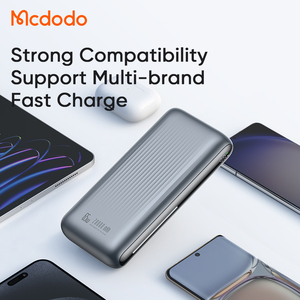 Mcdodo 446 High Capacity 20000 MAh Mobile Power Bank 65W Notebook Charger Digital Display Type-C <strong>Input</strong> 45W <strong>Output</strong> for Travel - Product Image 3
