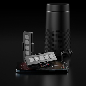 Mando a distancia Bluetooth con función de llamada con inalámbrico portátil para contestar teléfono y cámara - Product Image 5