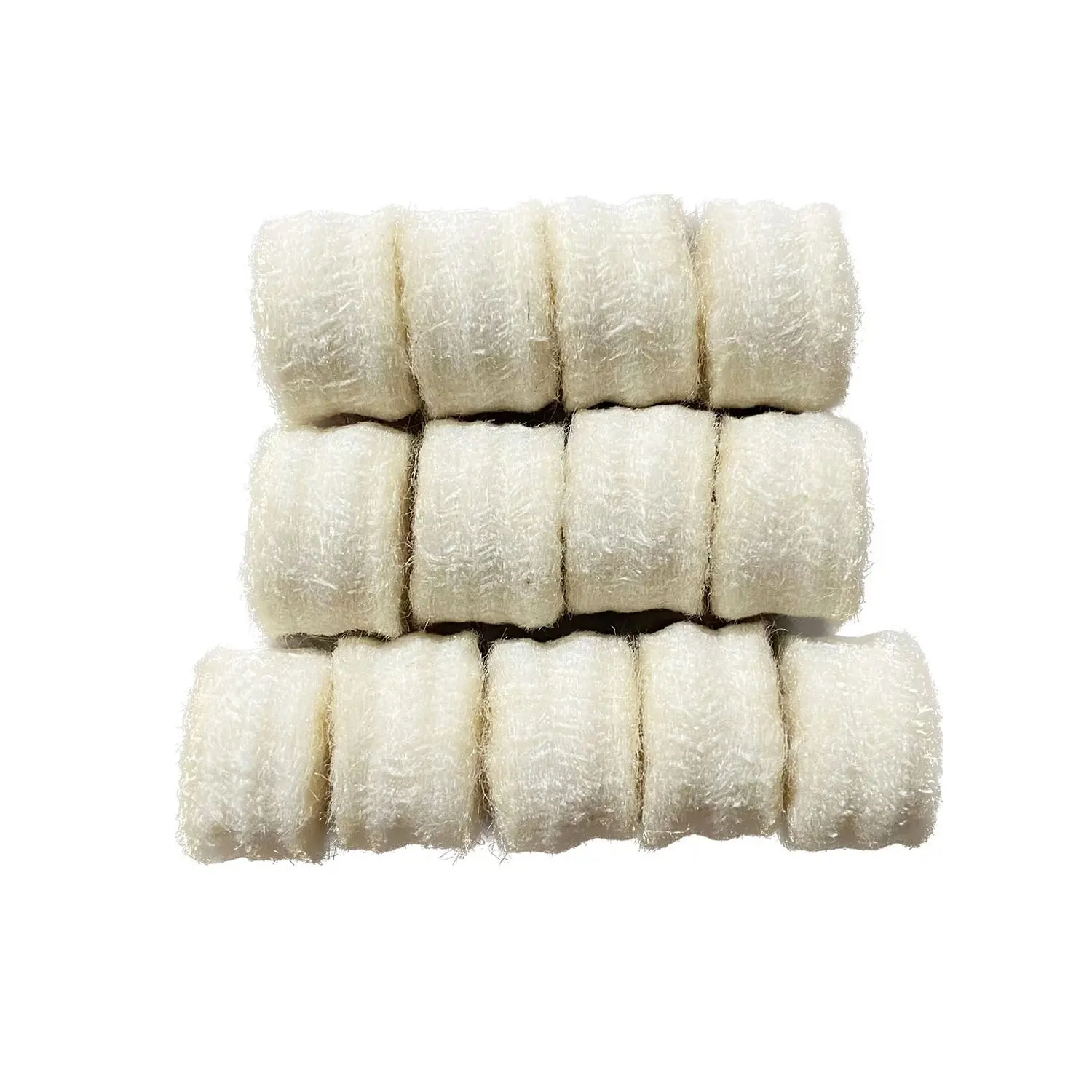Filtro de fieltro de lana industrial absorbente de aceite mecánico resistente a altas temperaturas de algodón ignífugo resistente al agua y al aceite